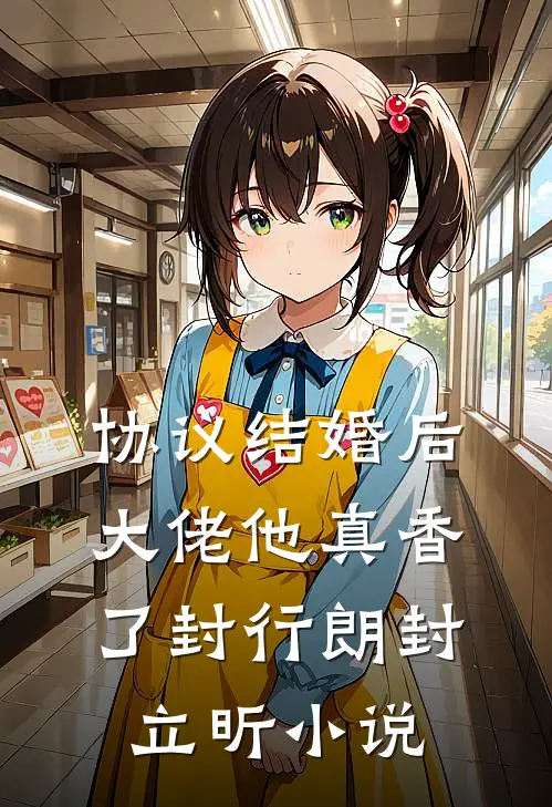 协议结婚后，大佬他真香了封行朗封立昕小说