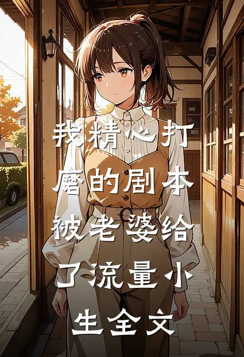 我精心打磨的剧本，被老婆给了流量小生全文
