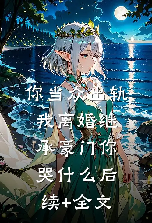 你当众出轨，我离婚继承豪门你哭什么后续+全文