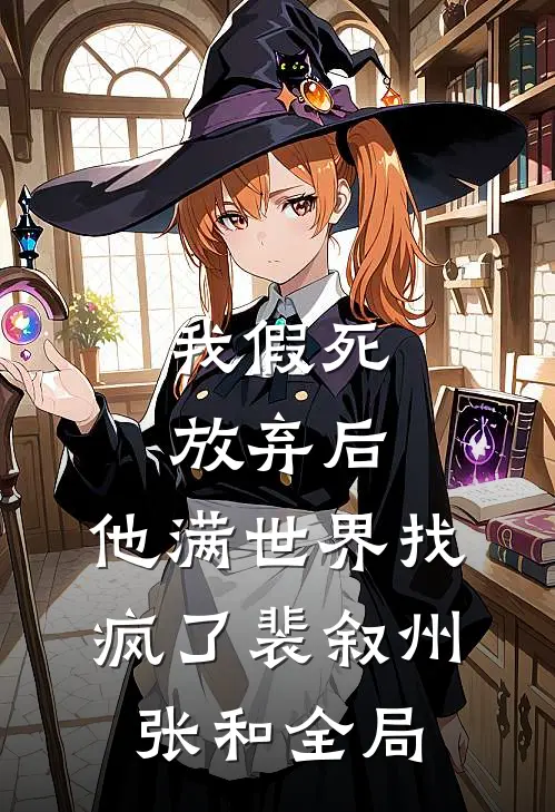 我假死放弃后，他满世界找疯了裴叙州张和全局