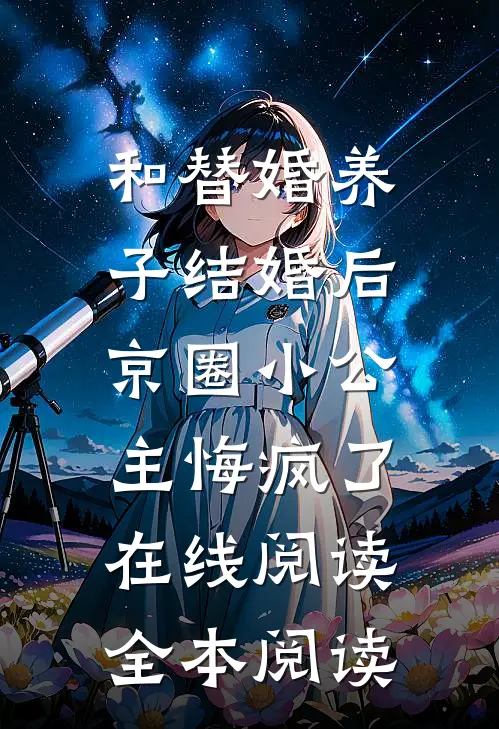 和替婚养子结婚后，京圈小公主悔疯了在线阅读全本阅读