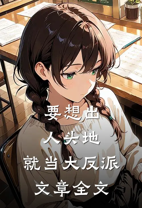 要想出人头地，就当大反派文章全文
