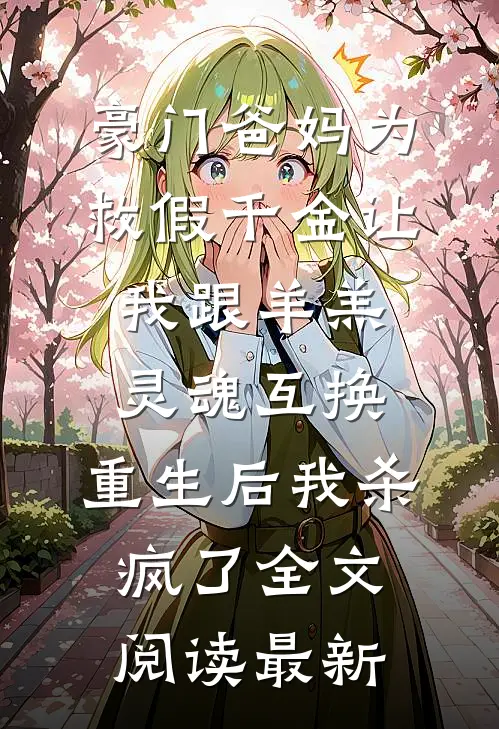 豪门爸妈为救假千金让我跟羊羔灵魂互换，重生后我杀疯了全文阅读最新