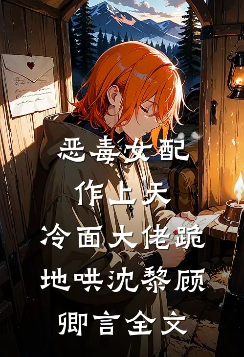 恶毒女配作上天，冷面大佬跪地哄沈黎顾卿言全文