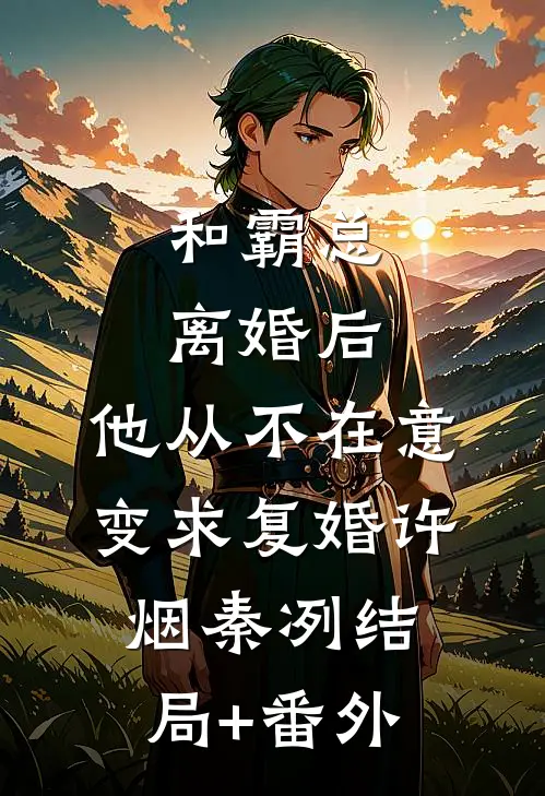 和霸总离婚后，他从不在意变求复婚许烟秦冽结局+番外