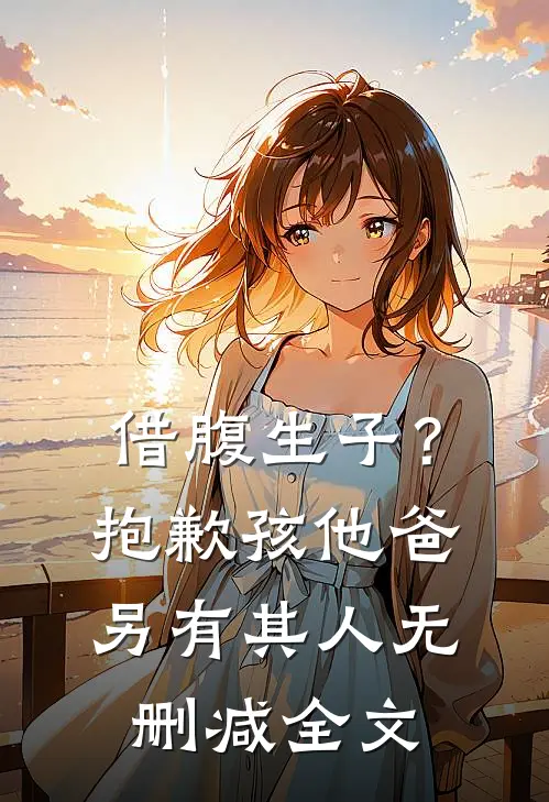 借腹生子？抱歉，孩他爸另有其人无删减全文