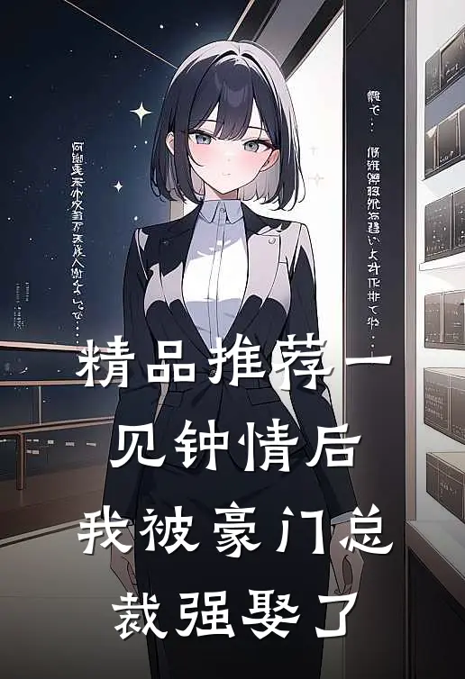 精品推荐一见钟情后，我被豪门总裁强娶了