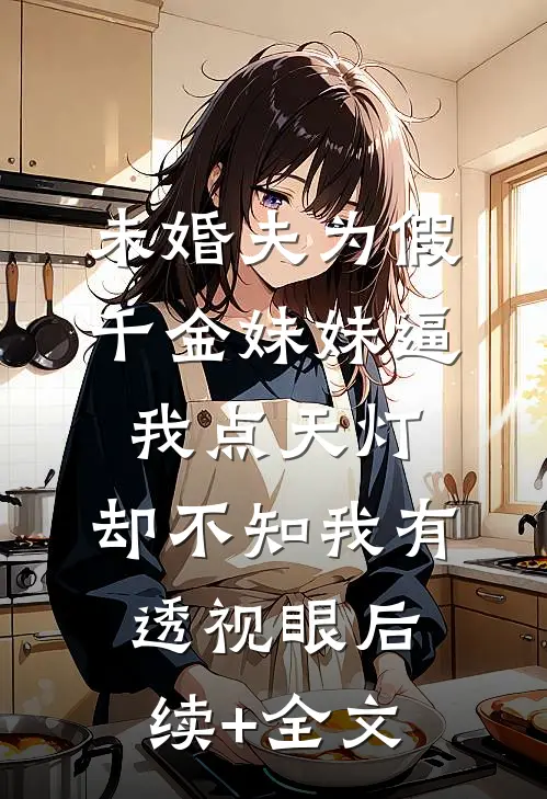 未婚夫为假千金妹妹逼我点天灯，却不知我有透视眼后续+全文