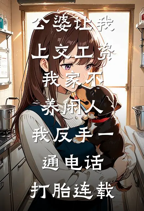 公婆让我上交工资：我家不养闲人，我反手一通电话：打胎连载