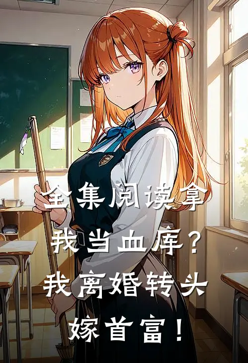 全集阅读拿我当血库？我离婚转头嫁首富！