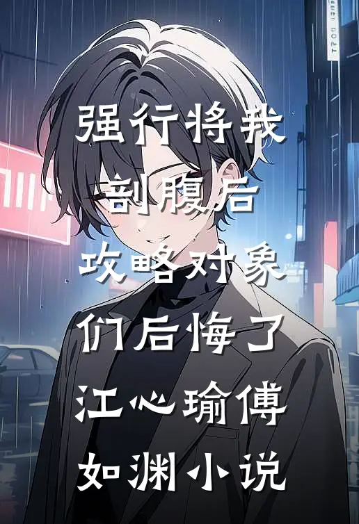 强行将我剖腹后，攻略对象们后悔了江心瑜傅如渊小说
