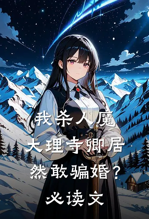 我杀人魔，大理寺卿居然敢骗婚？必读文