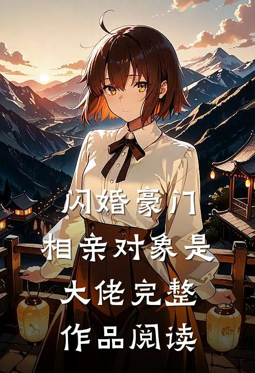 闪婚豪门：相亲对象是大佬完整作品阅读