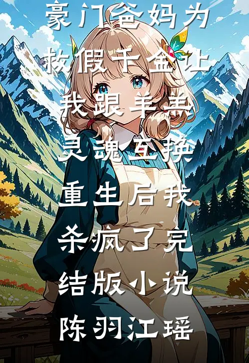 豪门爸妈为救假千金让我跟羊羔灵魂互换，重生后我杀疯了完结版小说陈羽江瑶