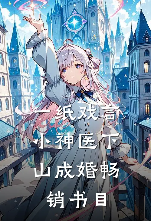 一纸戏言，小神医下山成婚畅销书目