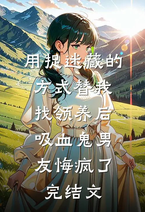 用捉迷藏的方式替我找领养后，吸血鬼男友悔疯了完结文