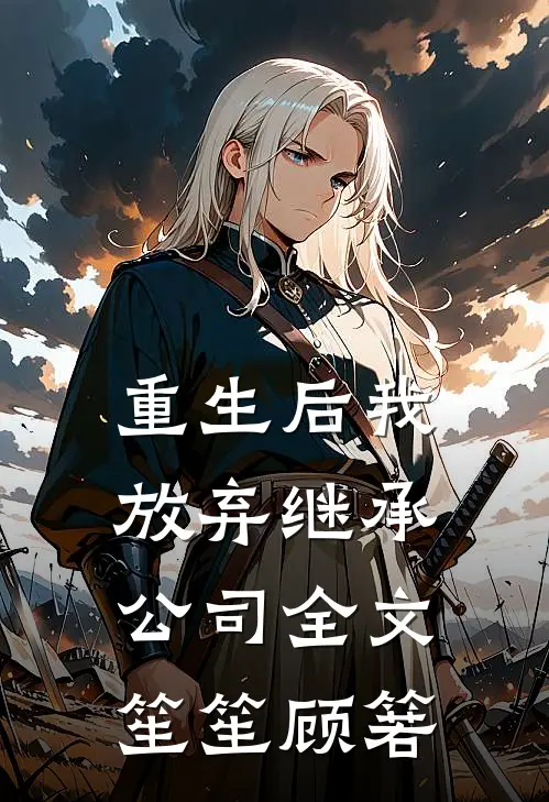 重生后我放弃继承公司全文笙笙顾箬