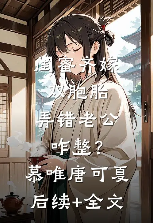 闺蜜齐嫁双胞胎，弄错老公咋整？慕唯唐可夏后续+全文