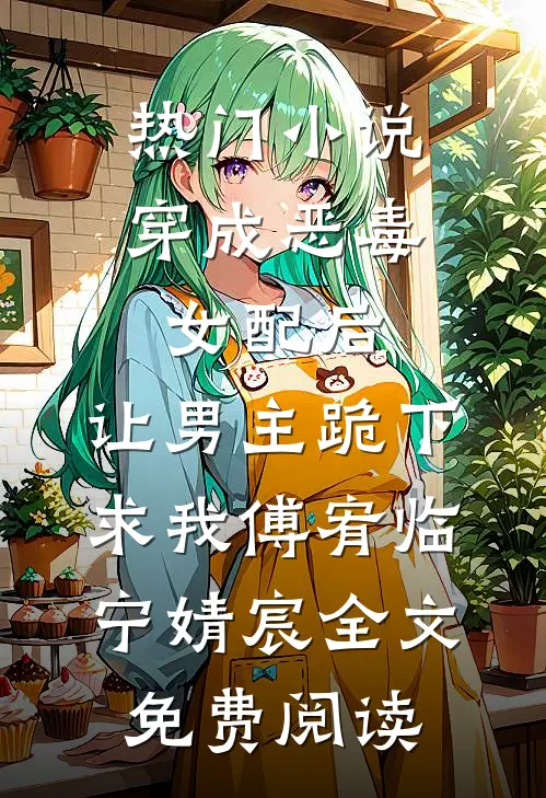 热门小说穿成恶毒女配后，让男主跪下求我傅宥临宁婧宸全文免费阅读