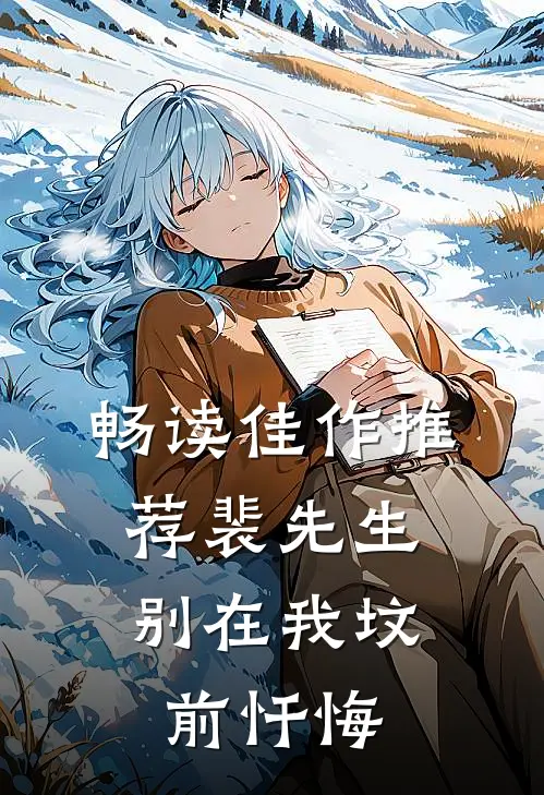 畅读佳作推荐裴先生，别在我坟前忏悔