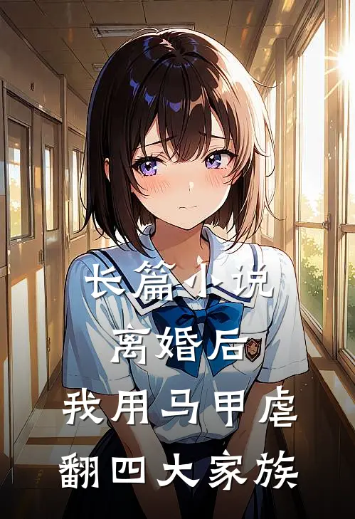 长篇小说离婚后，我用马甲虐翻四大家族
