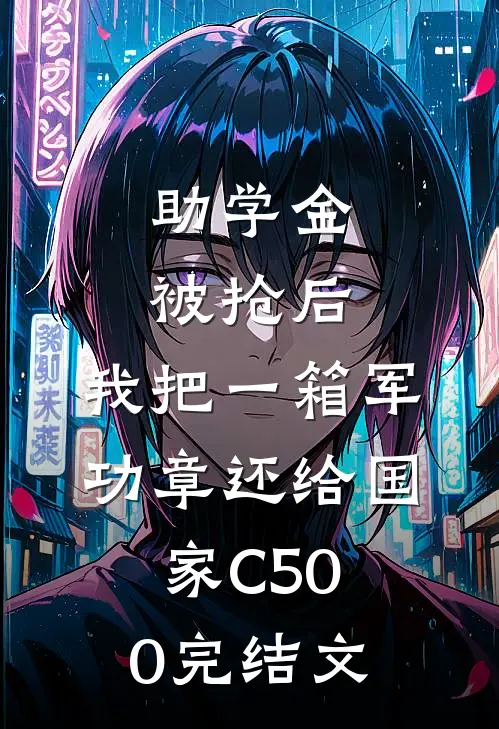 助学金被抢后，我把一箱军功章还给国家C500完结文