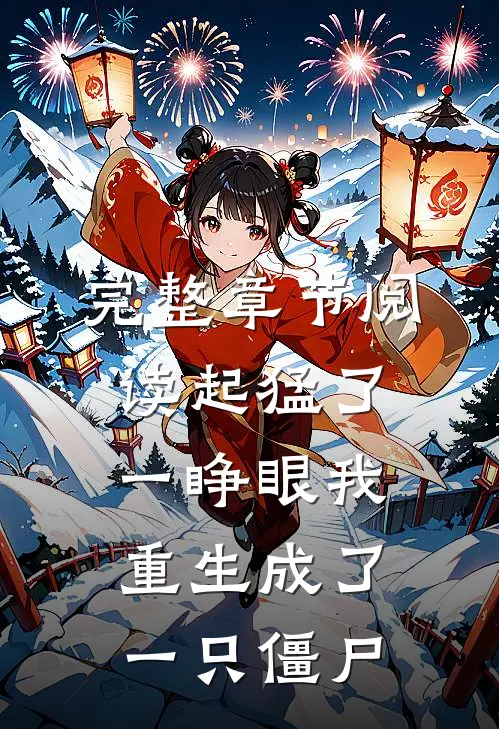 完整章节阅读起猛了，一睁眼我重生成了一只僵尸