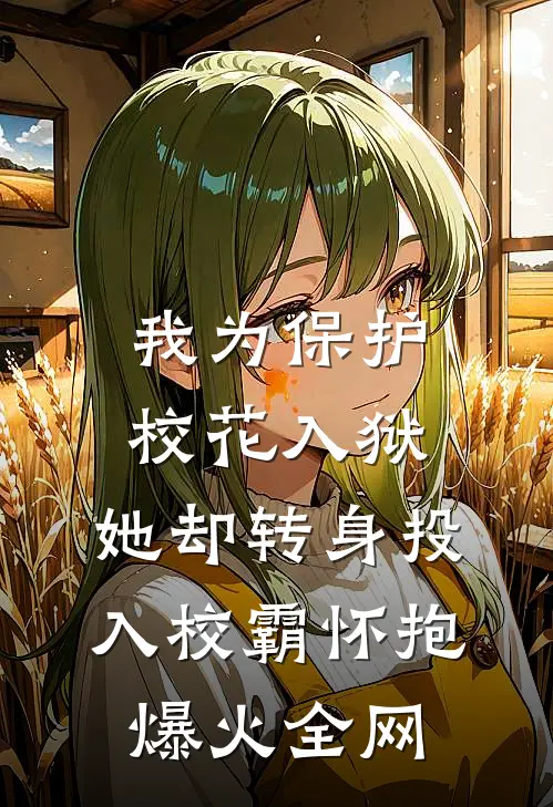 我为保护校花入狱，她却转身投入校霸怀抱爆火全网