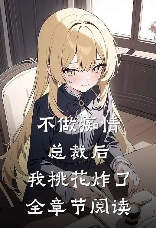 不做痴情总裁后，我桃花炸了全章节阅读