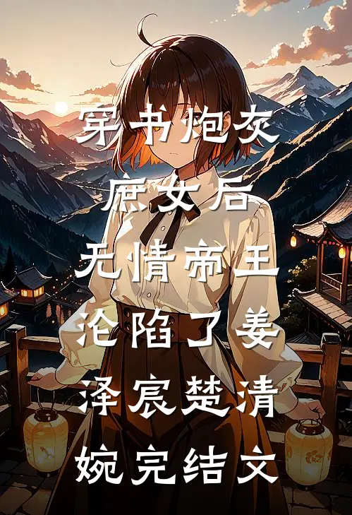 穿书炮灰庶女后，无情帝王沦陷了姜泽宸楚清婉完结文