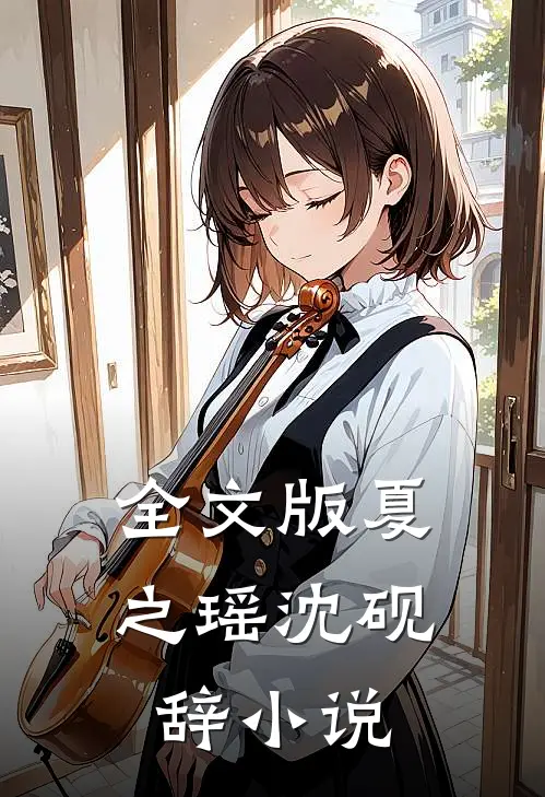 全文版夏之瑶沈砚辞小说