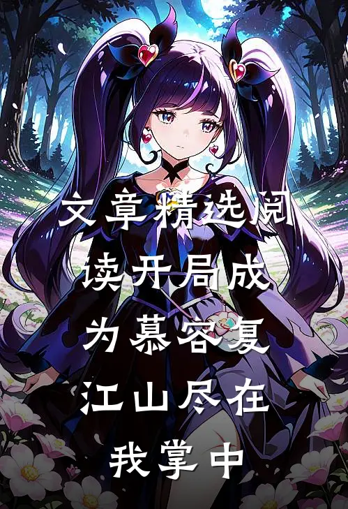 文章精选阅读开局成为慕容复，江山尽在我掌中