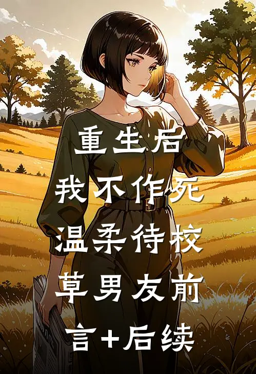 重生后，我不作死，温柔待校草男友前言+后续
