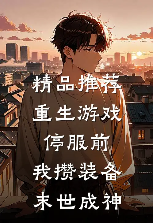 精品推荐重生游戏停服前，我攒装备末世成神