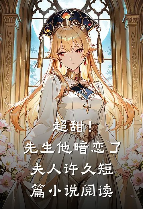 超甜！先生他暗恋了夫人许久短篇小说阅读