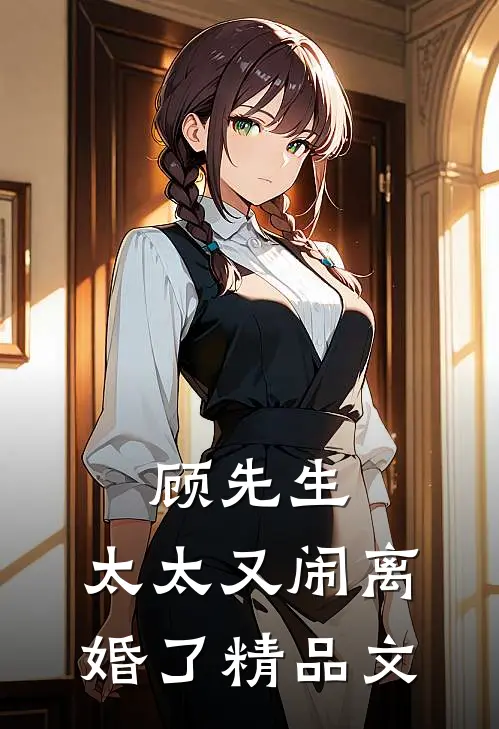 顾先生，太太又闹离婚了精品文