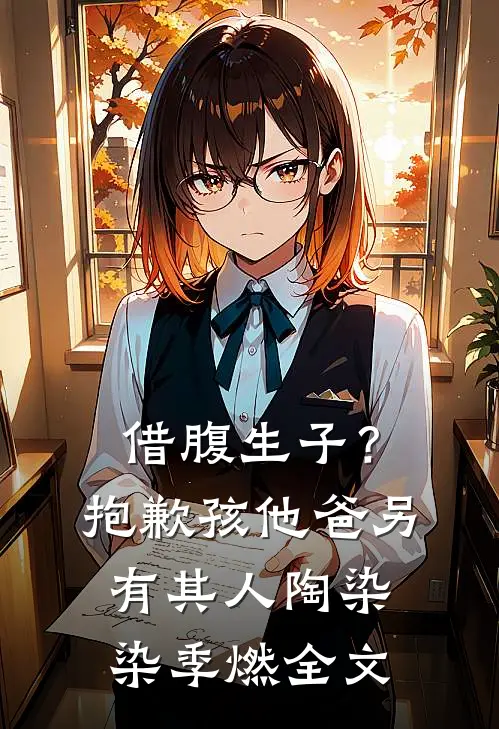 借腹生子？抱歉，孩他爸另有其人陶染染季燃全文
