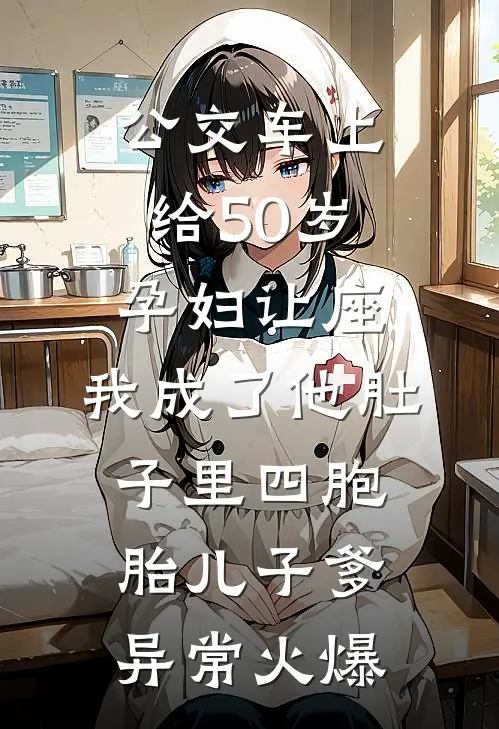 公交车上给50岁孕妇让座，我成了他肚子里四胞胎儿子爹异常火爆