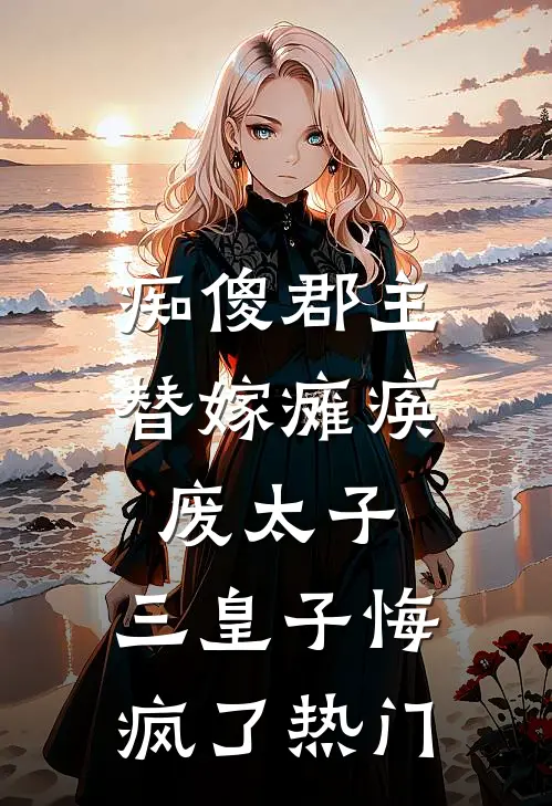 痴傻郡主替嫁瘫痪废太子，三皇子悔疯了热门
