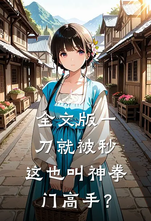 全文版一刀就被秒，这也叫神拳门高手？