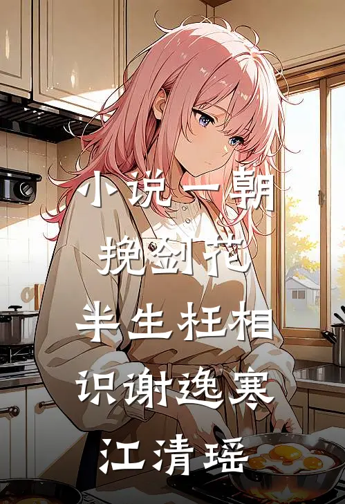 小说一朝挽剑花，半生枉相识(谢逸寒江清瑶)