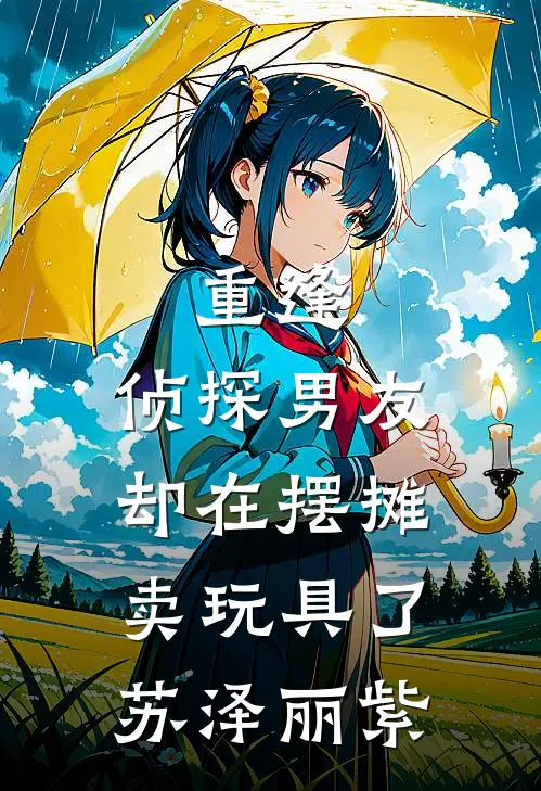 重逢，侦探男友却在摆摊卖玩具了苏泽丽紫