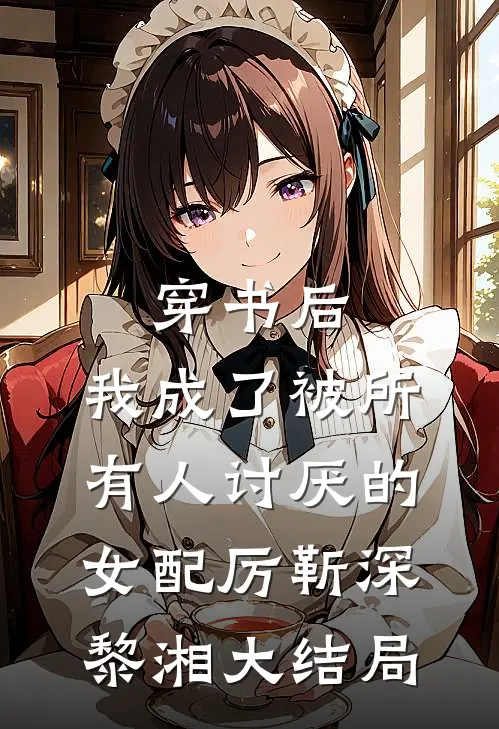 穿书后，我成了被所有人讨厌的女配厉靳深黎湘大结局
