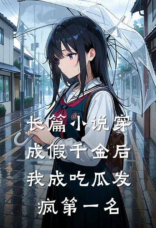 长篇小说穿成假千金后，我成吃瓜发疯第一名