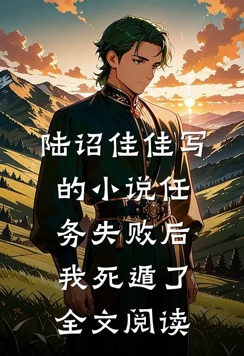 陆诏佳佳写的小说任务失败后我死遁了全文阅读