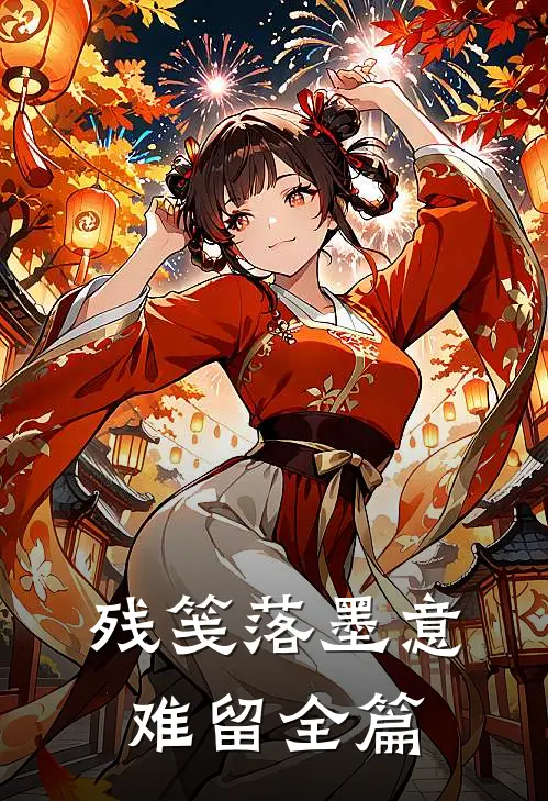 残笺落墨意难留全篇