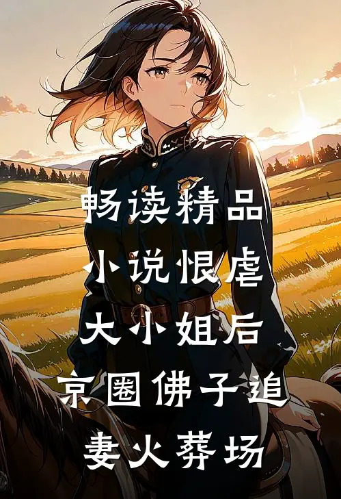 畅读精品小说恨虐大小姐后，京圈佛子追妻火葬场