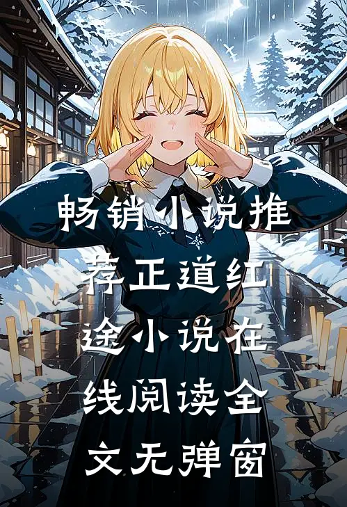 畅销小说推荐正道红途小说在线阅读全文无弹窗