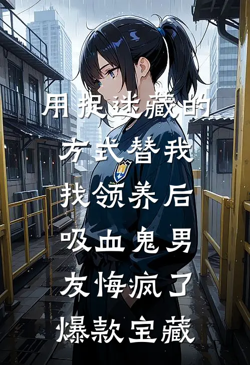 用捉迷藏的方式替我找领养后，吸血鬼男友悔疯了爆款宝藏
