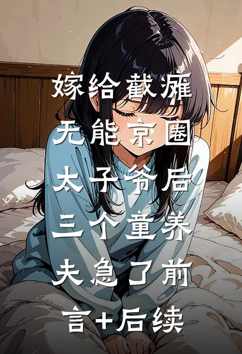 嫁给截瘫无能京圈太子爷后，三个童养夫急了前言+后续